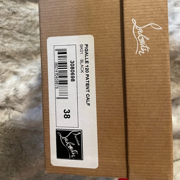 Authentic Christian Louboutin Pigalle Pumps - Picture 1 of 6